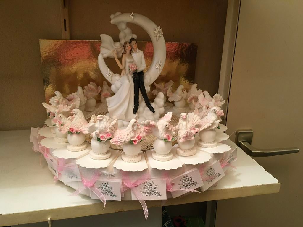 Te koop bruidssuikers bedankjes, Kleding | Dames, Trouwkleding en Trouwaccessoires, Ophalen, Nieuw, Wit, Accessoires