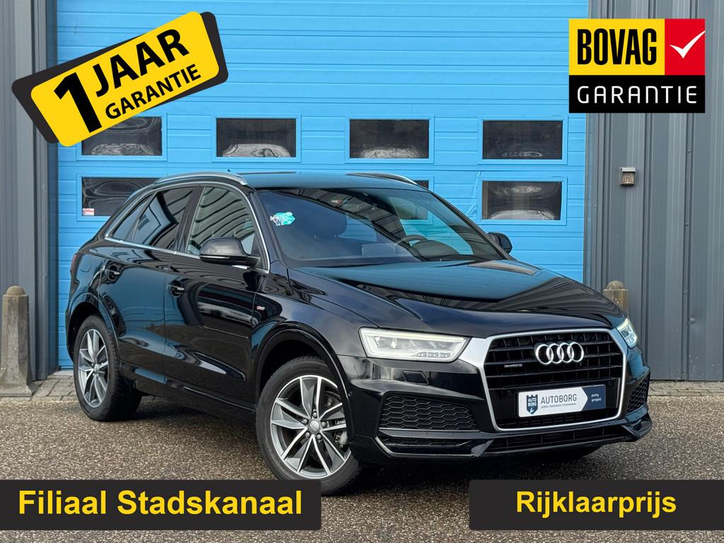 Audi Q3 2.0 TFSI quattro Sport Advance Sport, Auto's, Audi, Automaat, 12 maanden, 15 km/l, Gebruikt