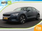 Polestar 2 Long Range 78 kWh (92%SOH) Memory 19'LMV Camera S, Auto's, Polestar, Polestar 2, Stof, Gebruikt, Zwart