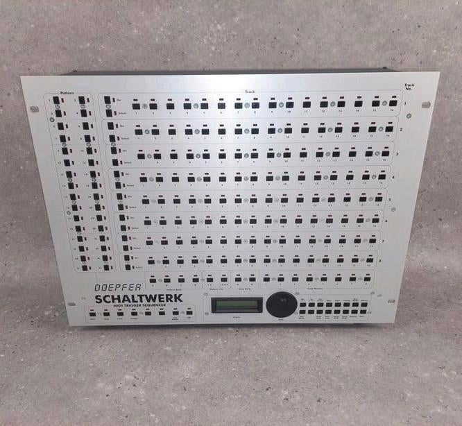 👉 Doepfer Schaltwerk Sequencer - creatief & fun ! 🎛🎛🎛, Muziek en Instrumenten, Synthesizers, Overige merken, Gebruikt, Met midi-aansluiting