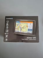 Garmin Zumo 595LM met Zumolock - Compleet navigatiesysteem, Ophalen of Verzenden, Zo goed als nieuw