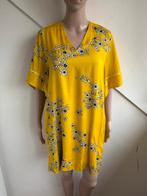 Essentiel Antwerp jurk geel bloemen maat S kimono stijl, Maat 38/40 (M), Geel, Ophalen of Verzenden, Zo goed als nieuw