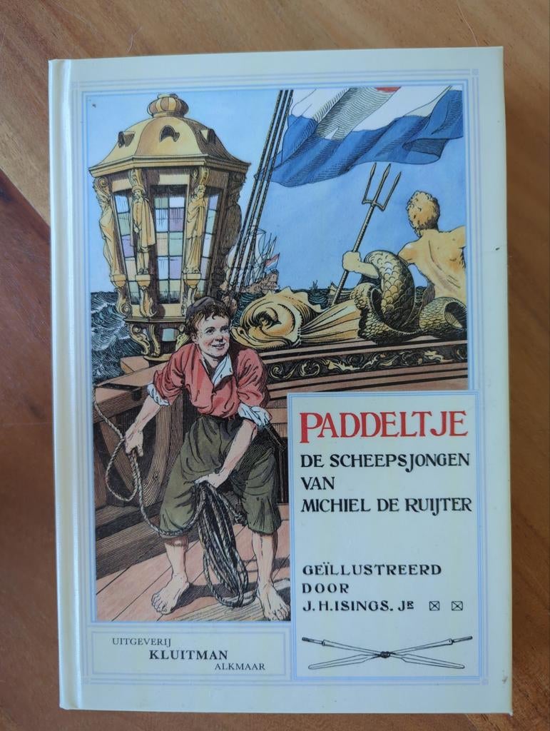 Paddeltje: De Scheepsjongen van Michiel de Ruijter, Ophalen of Verzenden, Gelezen, Joh. H. Been, Fictie algemeen