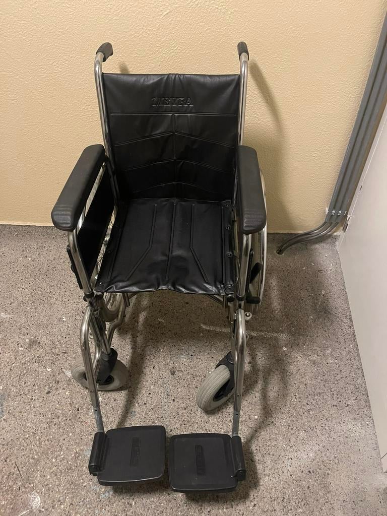 Rolstoel, Ophalen of Verzenden, Inklapbaar, Gebruikt, Duwrolstoel