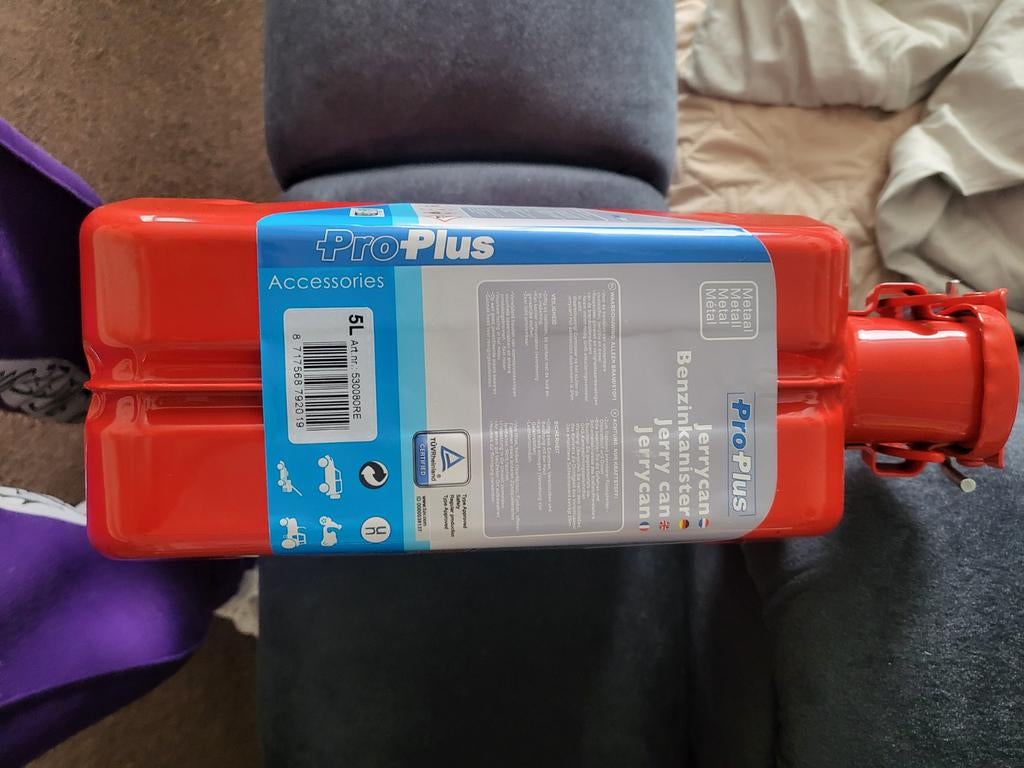 ProPlus jerrycan 5L, Ophalen of Verzenden, Nieuw