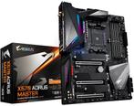 Gigabyte X570 AORUS MASTER Moederbord, DDR4, Ophalen of Verzenden, Zo goed als nieuw, Socket AM4