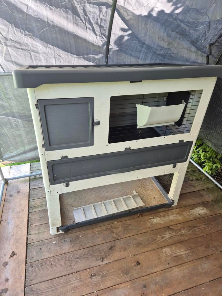 Konijnenhok ferplast kooi, Dieren en Toebehoren, Ophalen, 90 cm of meer, Hok, 110 cm of meer