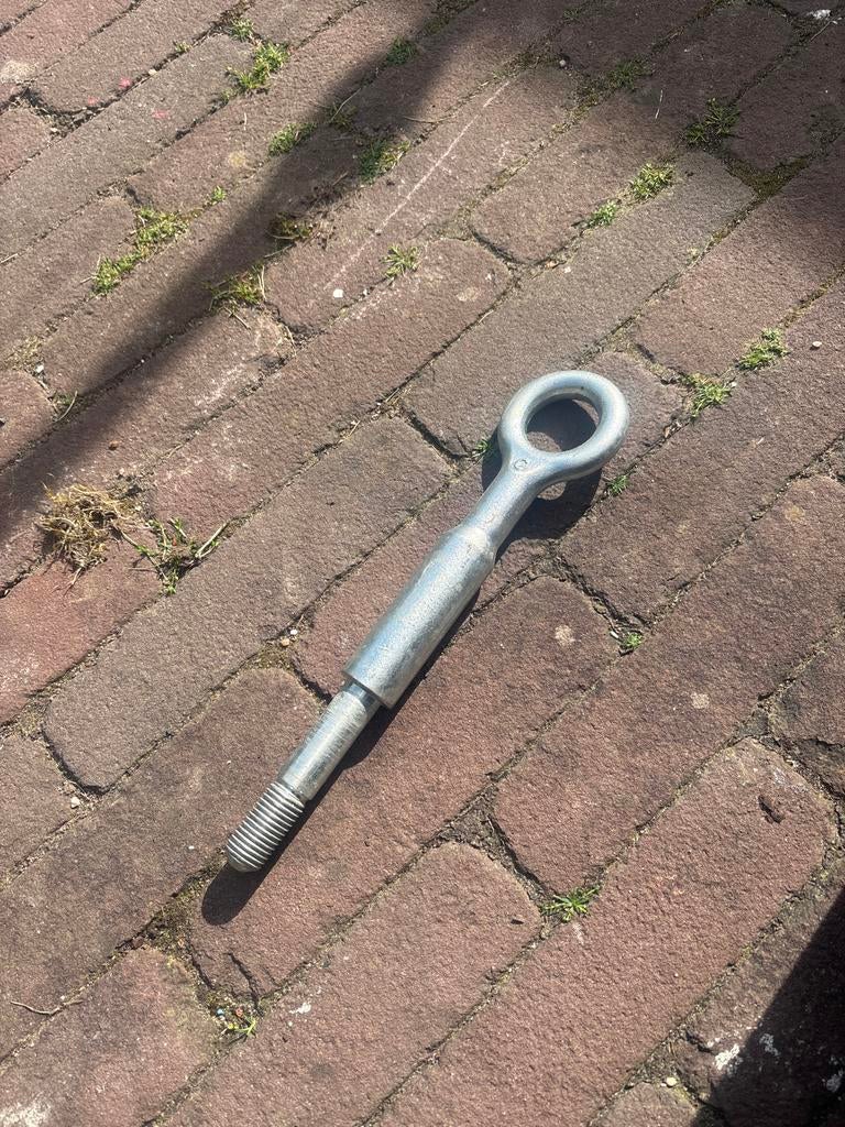 Sleepoog / Trekhaak oog, Ophalen of Verzenden, Gebruikt, Universele onderdelen