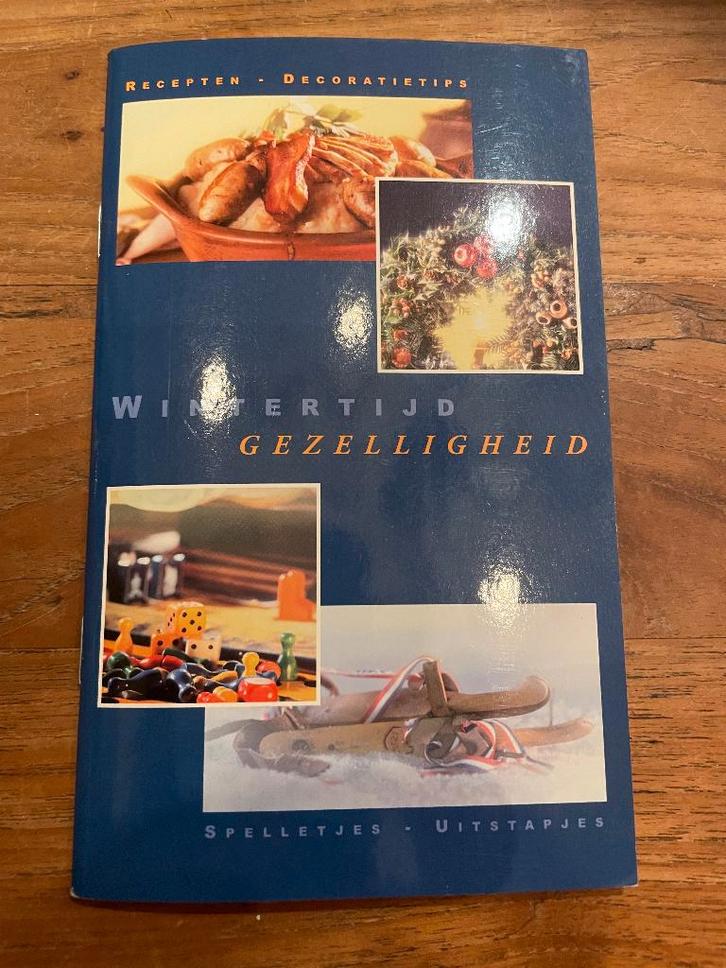 Wintertijd gezelligheid recepten, Boeken, Kookboeken, Zo goed als nieuw, Voorgerechten en Soepen, Hoofdgerechten, Tapas, Hapjes en Dim Sum