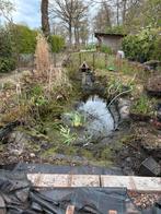 Vijverfolie, gratis, zelf eruit halen, Tuin en Terras, Ophalen, Zo goed als nieuw, Vijverfolie