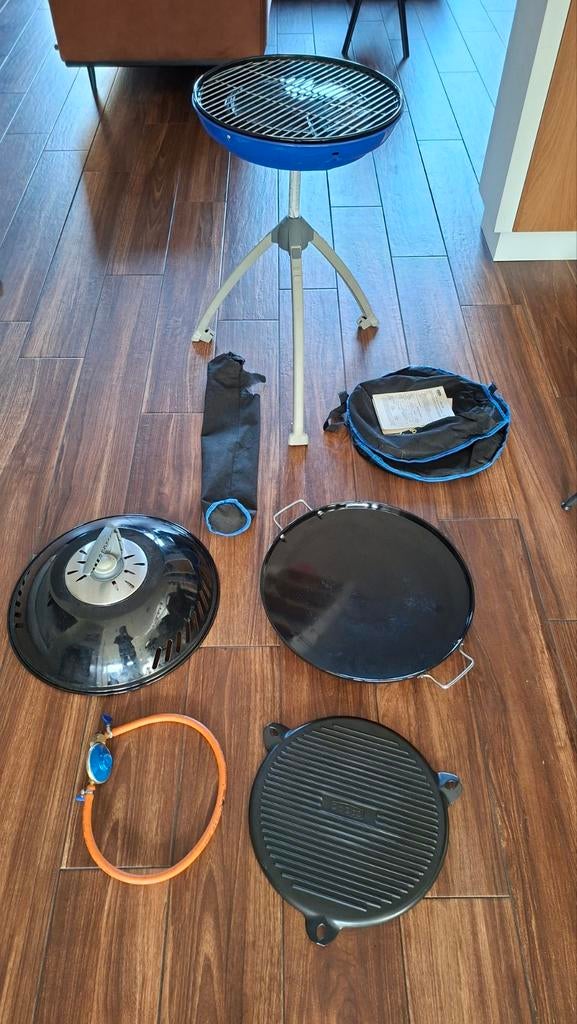 Cadac Eazi Chef gasbarbecue met accessoires, Tuin en Terras, Ophalen, Gebruikt, Cadac