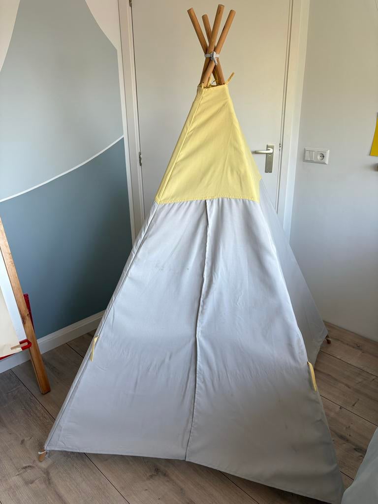 IKEA Wigwam speeltentje, Ophalen, Gebruikt