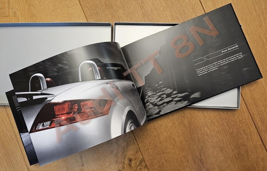 Audi TT MK2 Coupé Pure Energy | Faszination folder hardcover, Boeken, Ophalen of Verzenden, Zo goed als nieuw, Audi