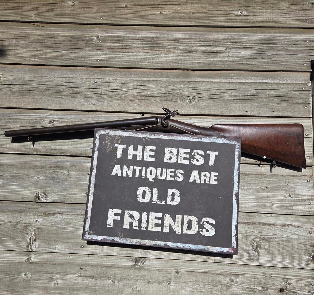 Antiek jachtgeweer voor 1870 vrijgesteld, Ophalen of Verzenden