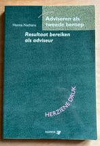 Boek Resultaat bereiken als adviseur, Boeken, Ophalen of Verzenden, Beta, Zo goed als nieuw, HBO