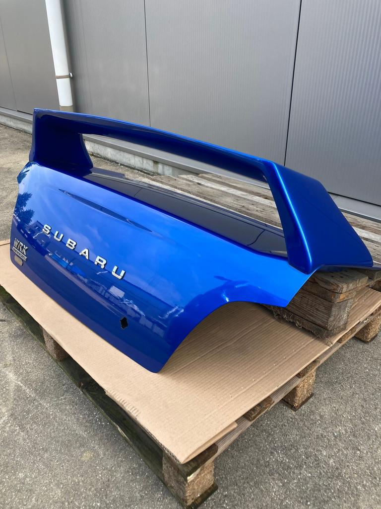 Kofferklep Subaru Impreza wrx, Gebruikt, Achterklep, Achter, Ophalen
