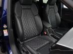 Audi Q4 e-tron 35 S Competition 55 kWh- Sonos Surround Sound, Auto's, Audi, Automaat, Achterwielaandrijving, Blauw, 33 min