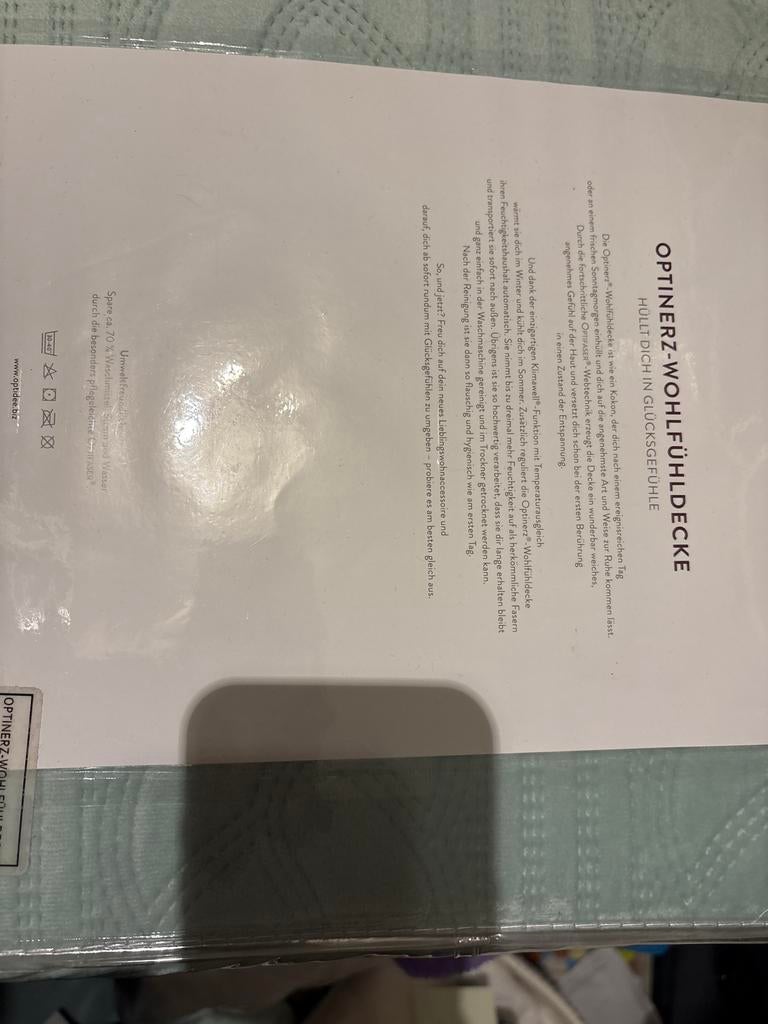 Nieuw Optimink Woondeken in frisse groene kleur, Huis en Inrichting, Woonaccessoires | Plaids en Woondekens, Ophalen of Verzenden