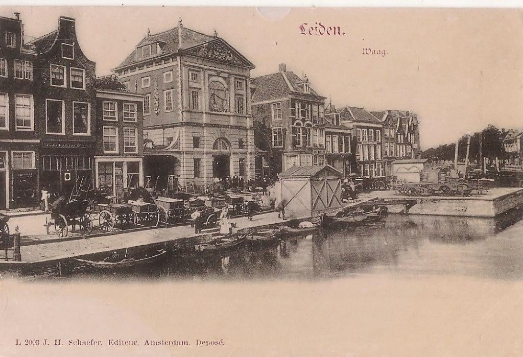 Leiden, Verzenden, Voor 1920, Zuid-Holland