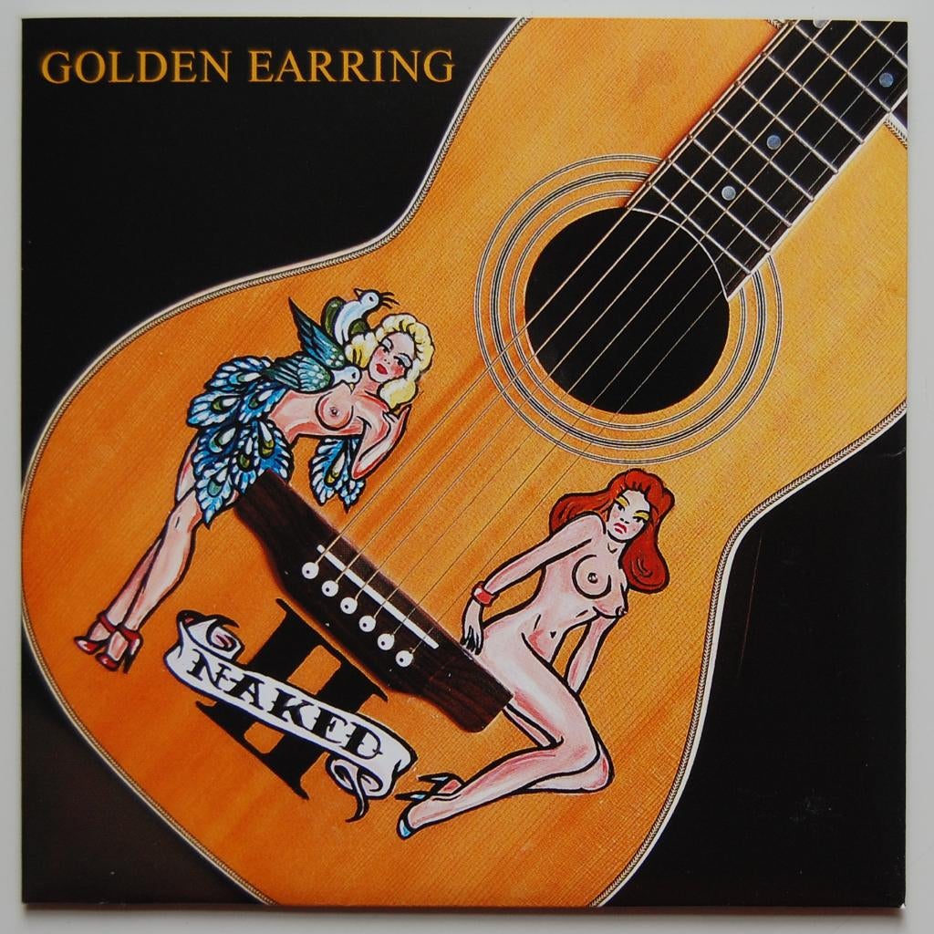 Golden Earring - Naked II, Ophalen of Verzenden, 1960 tot 1980, Zo goed als nieuw