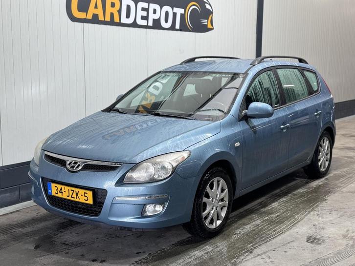 Hyundai i30 CW 1.6i Dynamic Business Super netjes, Auto's, Hyundai, Bedrijf, Te koop, i30, ABS, Airbags, Airconditioning, Alarm