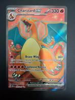 Charizard EX Full Art 183/165 - Pokémon 151, Hobby en Vrije tijd, Verzamelkaartspellen | Pokémon, Ophalen of Verzenden, Nieuw