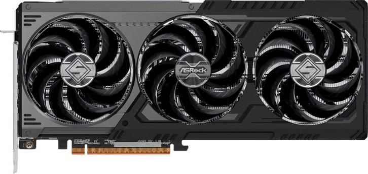ASRock AMD Radeon RX 9070 XT Steel Legend Dark, Computers en Software, Videokaarten, Zo goed als nieuw, AMD, PCI-Express 4.0, GDDR6