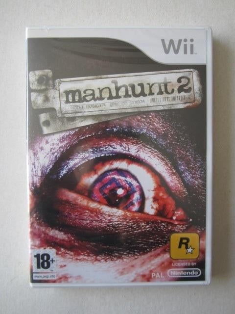 Manhunt 2 Nintendo Wii, Spelcomputers en Games, Avontuur en Actie, 1 speler, Nieuw, Ophalen of Verzenden