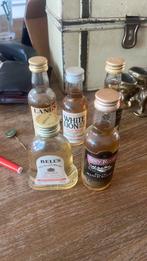 5 oude Whisky miniature uit de jaren 80 vorige eeuw, Ophalen of Verzenden, Zo goed als nieuw