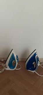 Strijkijzer blauw tefal, Ophalen of Verzenden