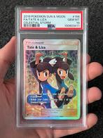 Pokémon PSA 10 Tate & Liza #166 Celestial Storm, Hobby en Vrije tijd, Verzamelkaartspellen | Pokémon, Ophalen of Verzenden, Zo goed als nieuw