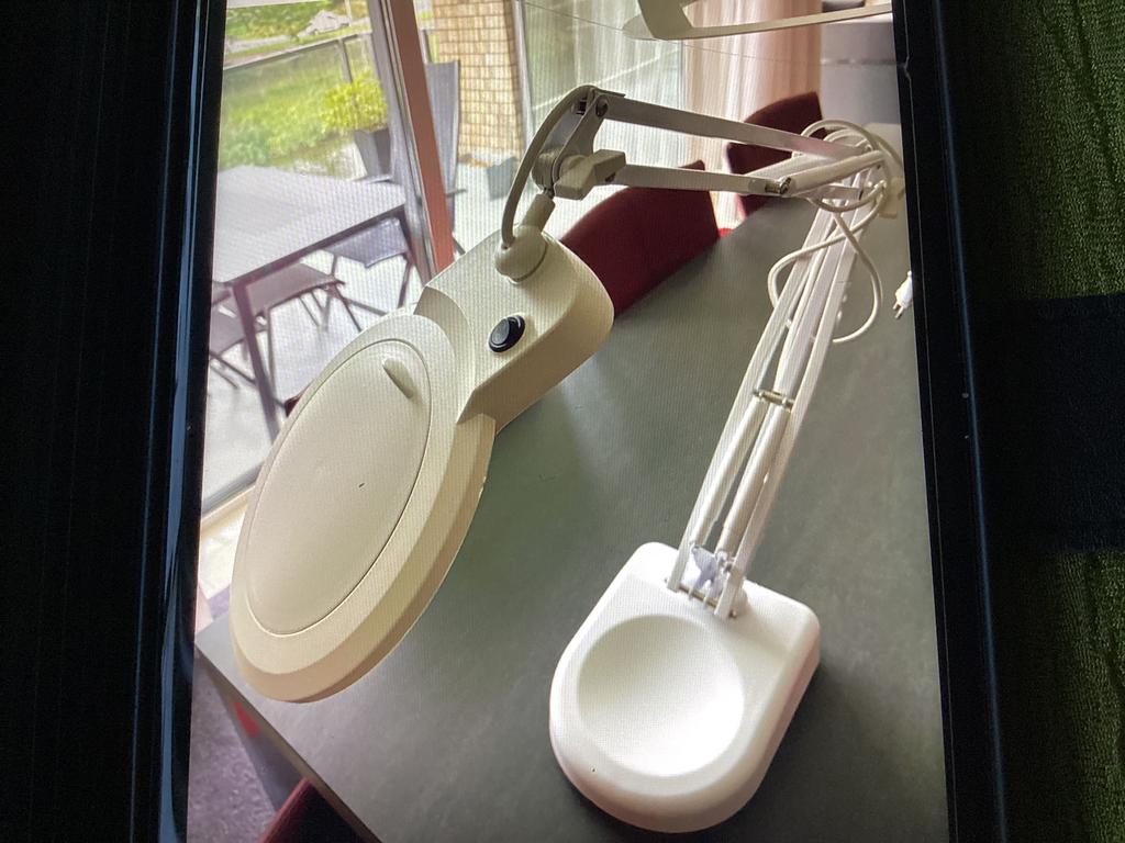 Vergrootlamp, Ophalen of Verzenden, Zo goed als nieuw, Vergrootglas of Loep