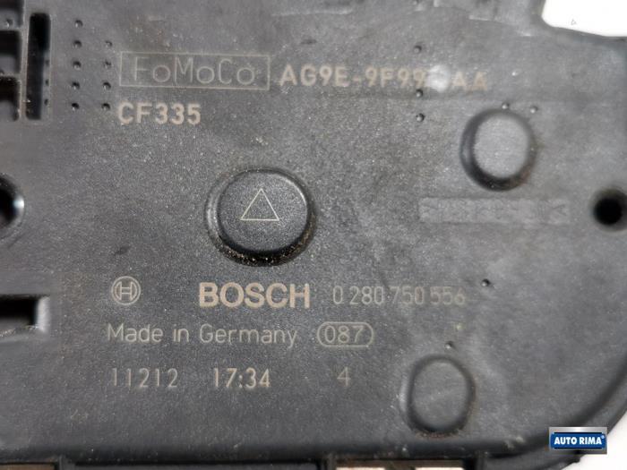 Gasklephuis van een Volvo V70, Gebruikt, -, -, Ophalen of Verzenden