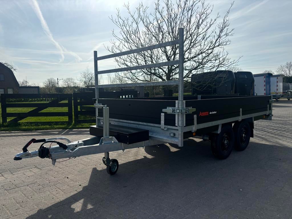 2026 Anssems PSX 2000 178x325cm Go-getter, Ophalen, Zo goed als nieuw