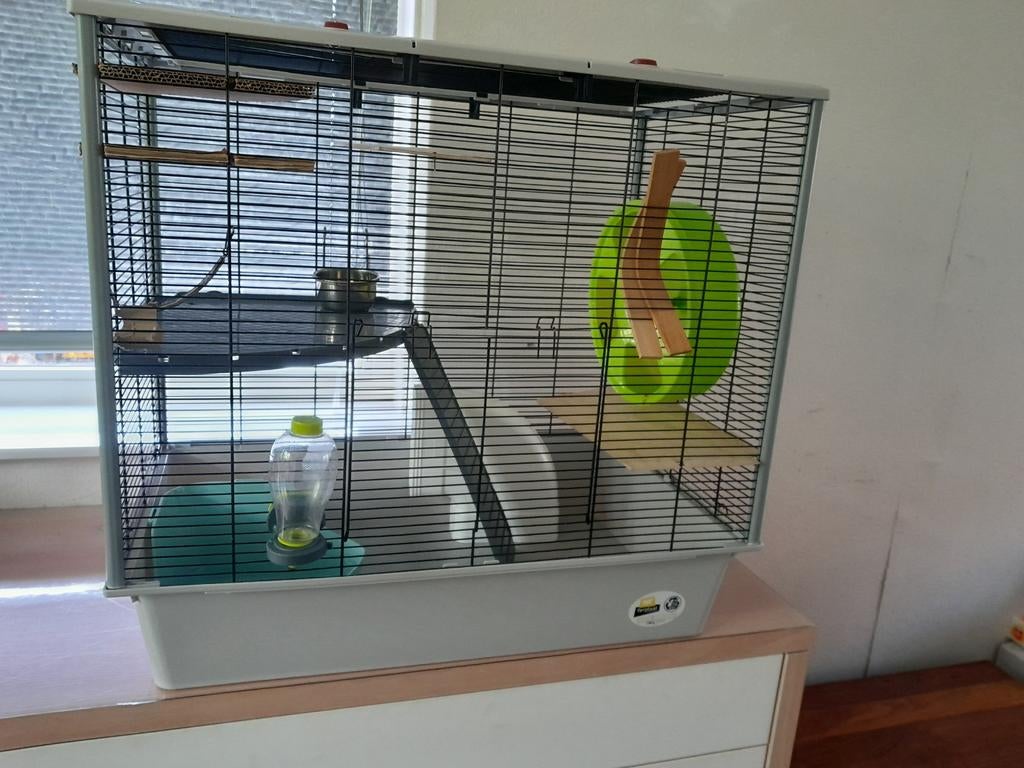 Ratten kooi / kleine knaagdieren kooi Ferplast, Dieren en Toebehoren, Kooi, Gebruikt, 75 tot 110 cm, Ophalen