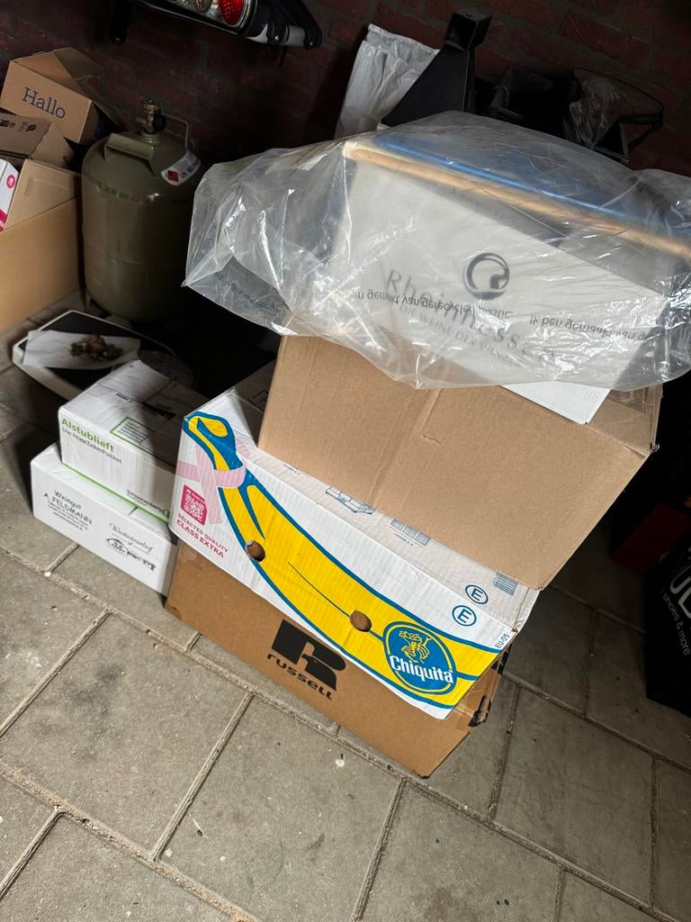 Rommelmarkt spullen, Ophalen of Verzenden, Gebruikt