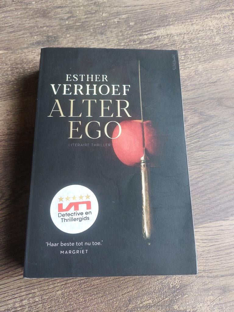 Alter ego Esther Verhoef, Ophalen of Verzenden, Zo goed als nieuw