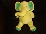 TIAMO OLIFANT OLLI GROOT VELOURS LIME GROEN MET GROENE, Ophalen of Verzenden, Nieuw, Olifant