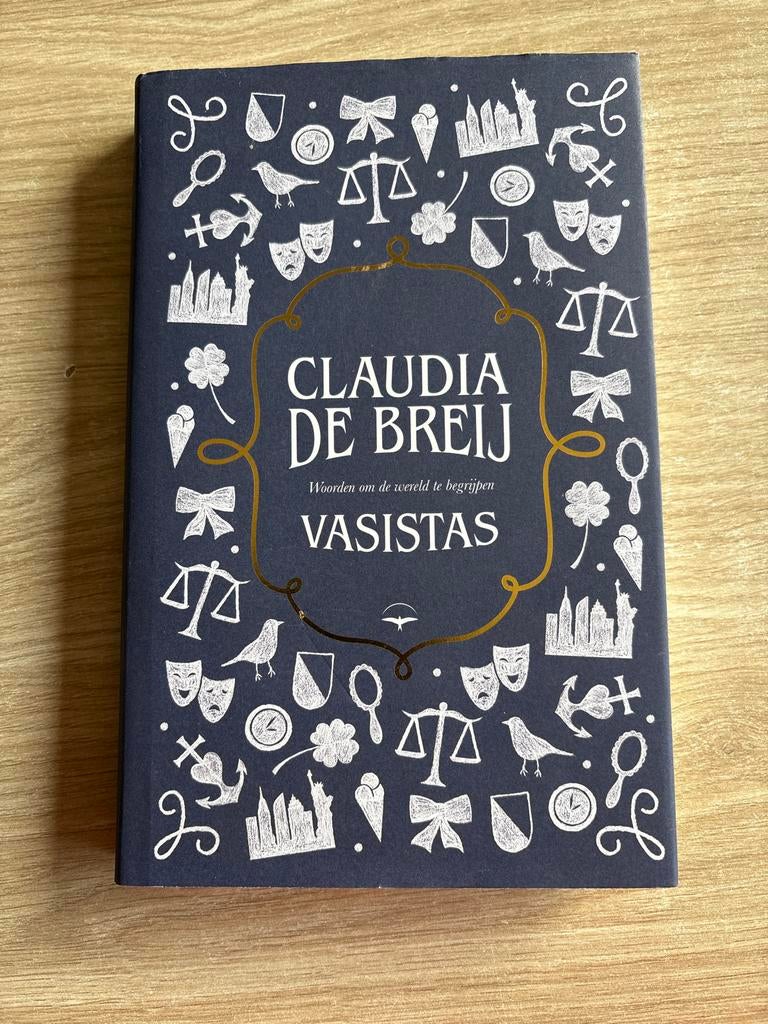 Claudia de Breij - Vasistas, Boeken, Ophalen of Verzenden, Zo goed als nieuw
