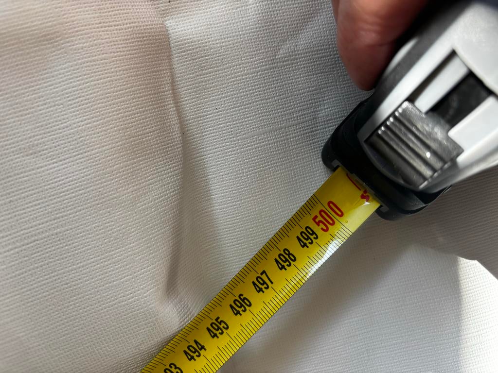 Tochtstrook Caravan - 500x66 cm - Lichtgrijs, Ophalen of Verzenden, Nieuw