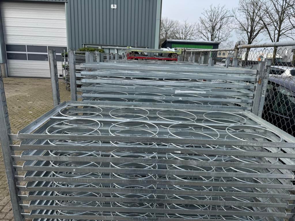 Te koop deense karrenplaat met gaten, Ophalen, Zo goed als nieuw, Overige typen