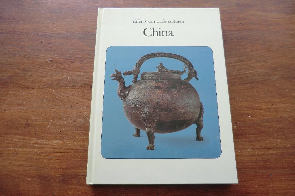 boek - China - Erfenis van oude culturen, Boeken, Geschiedenis | Wereld, Ophalen of Verzenden, Gelezen, Azië