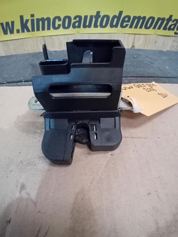 Slot mechaniek achterklep VW Golf Plus, Auto-onderdelen, Elektronica en Kabels, Volkswagen, Gebruikt, Herkomst onderdeel bekend