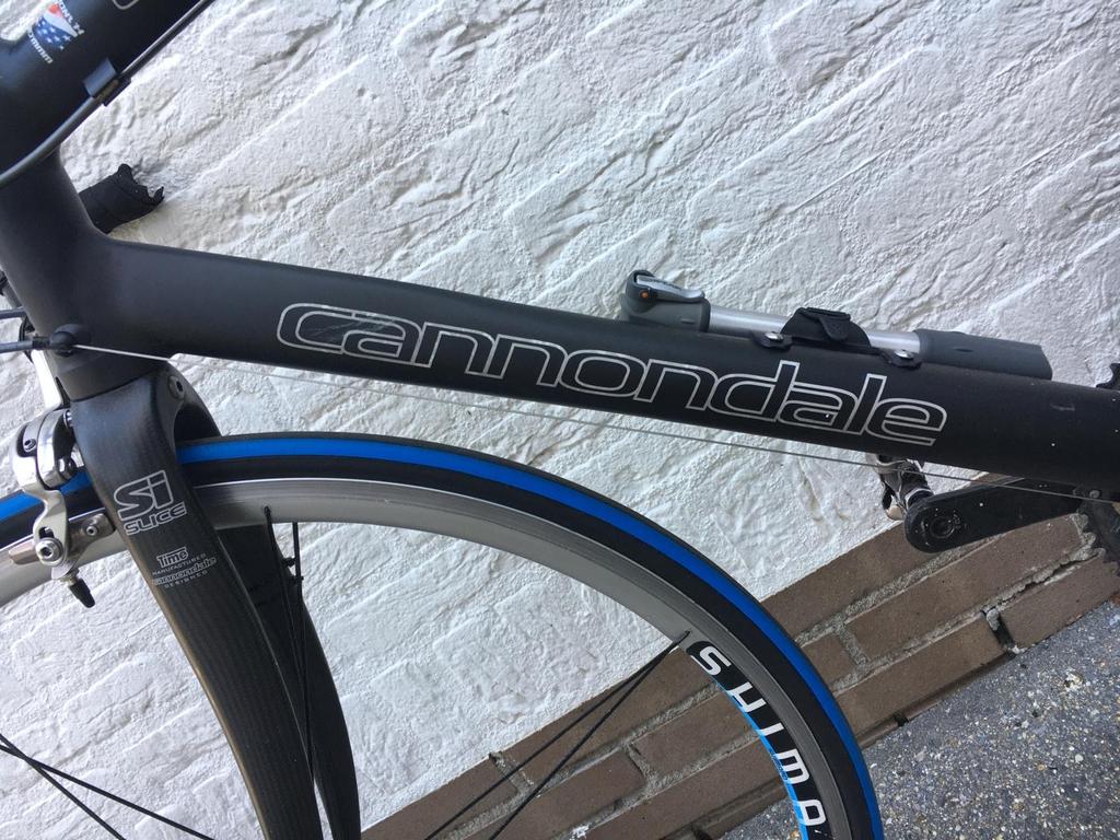 Cannondale Racefiets - Lichtgewicht met Shimano Velgen, Overige merken, Gebruikt, 10 tot 15 versnellingen, Ophalen of Verzenden