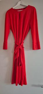 Claudia Sträter rode jurk maat 42, Kleding | Dames, Maat 42/44 (L), Ophalen of Verzenden, Zo goed als nieuw, Claudia Sträter