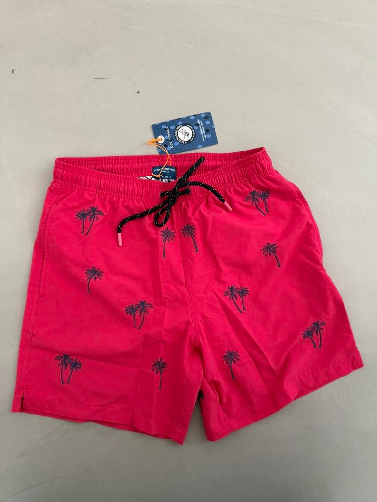 A Fish Named Fred zwembroek maat M, Kleding | Heren, Ophalen of Verzenden, Maat 48/50 (M), Roze, Zwemshort