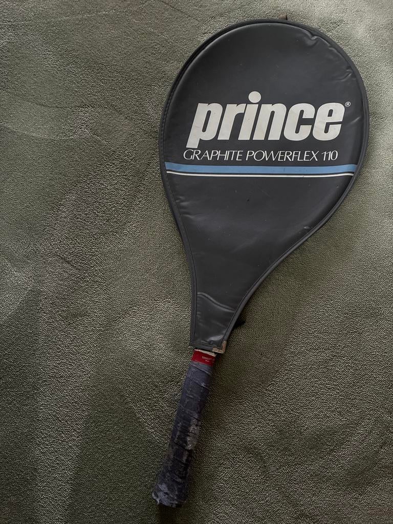 Prince Graphite Powerflex 110 Tennisracket, Ophalen, Gebruikt, Prince, Racket