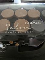 Carmen Salon Professional keramische verwarmde rollers, Ophalen, Gebruikt, Overige typen