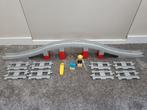 Duplo treinbrug uitbreidingsset 10872 compleet!, Ophalen of Verzenden, Zo goed als nieuw, Complete set, Duplo