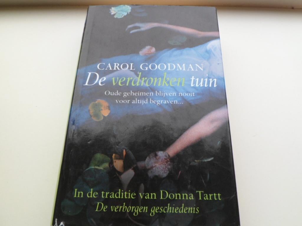 De verdronken tuin - Carol Goodman, Boeken, Ophalen of Verzenden, Zo goed als nieuw